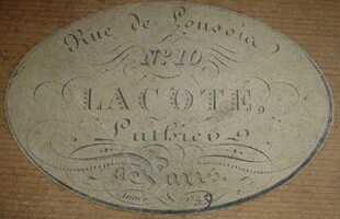 Cohen Lacote 1839 Label