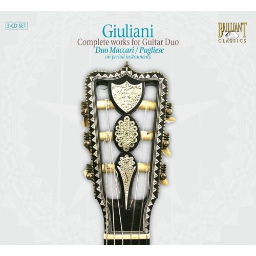 Giuliani Complete Duo Works - Maccari & Pugliese