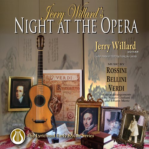 Jerry Willard's Night At The Opera