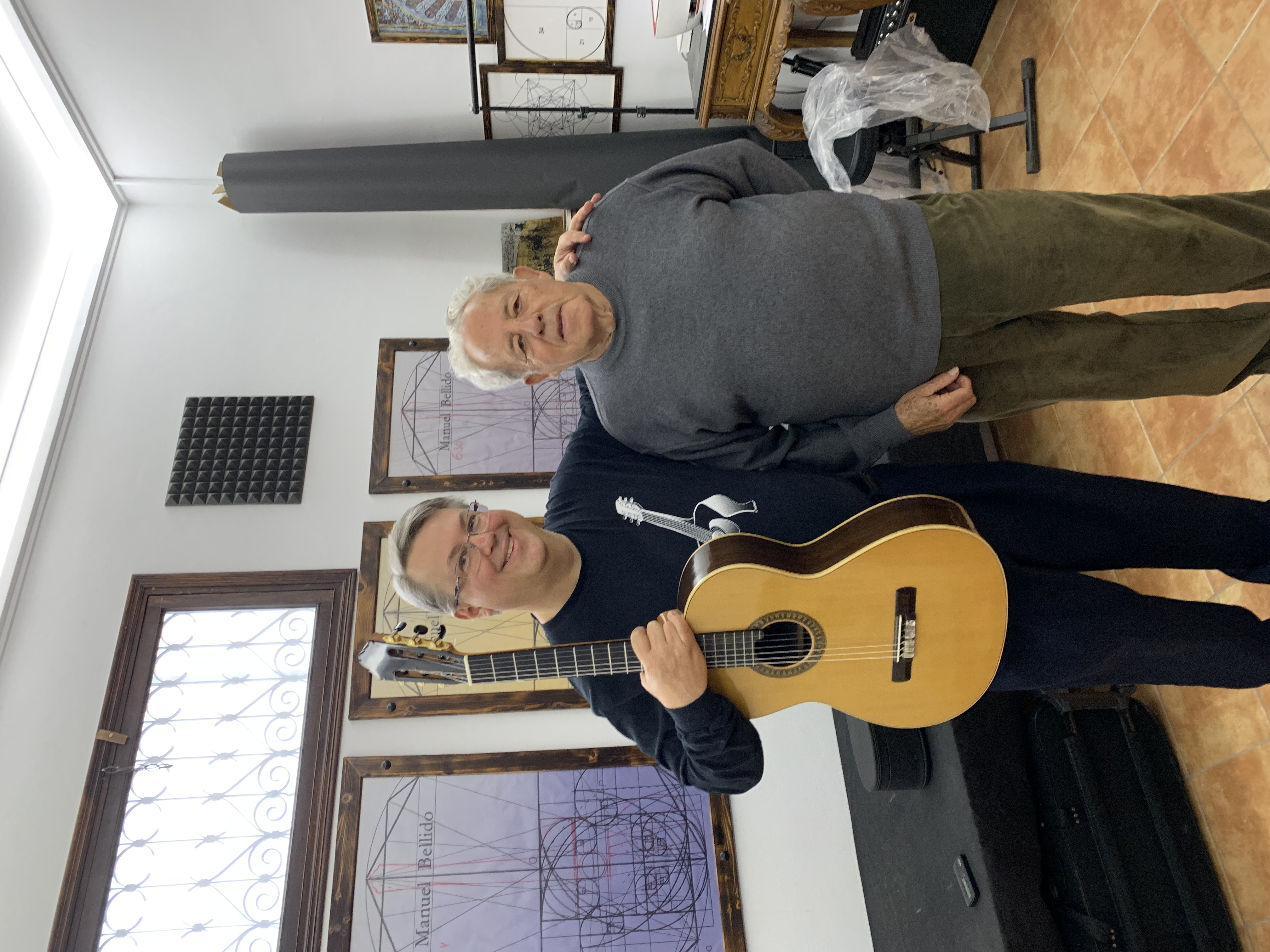 Len Verrett and Manuel Bellido